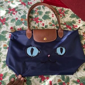 Longchamp Miaou Le Pliage Small